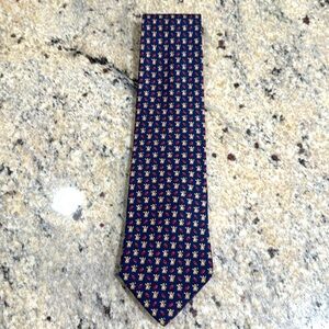 Ferragamo dog tie with collar 🐶
